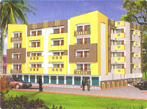 Barkaat Apartment Phase-2