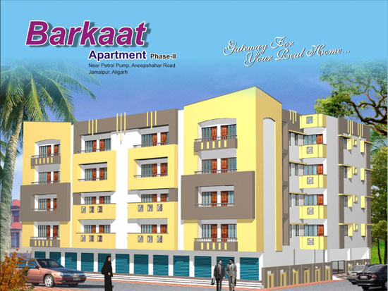 Barkaat Apartment Phase-2