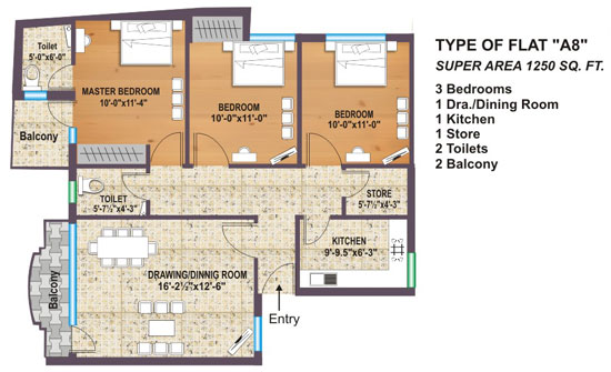 Barkaat Apartment Phase-2