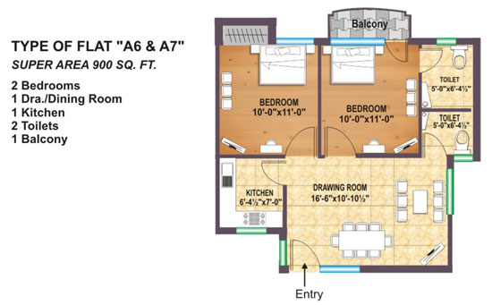 Barkaat Apartment Phase-2