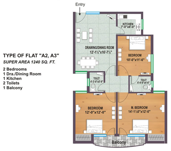 Barkaat Apartment Phase-2