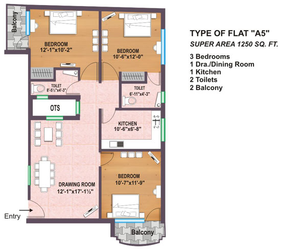 Barkaat Apartment Phase-2