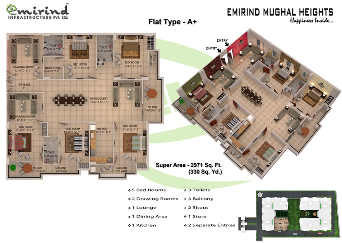 Emirind Mughal Heights