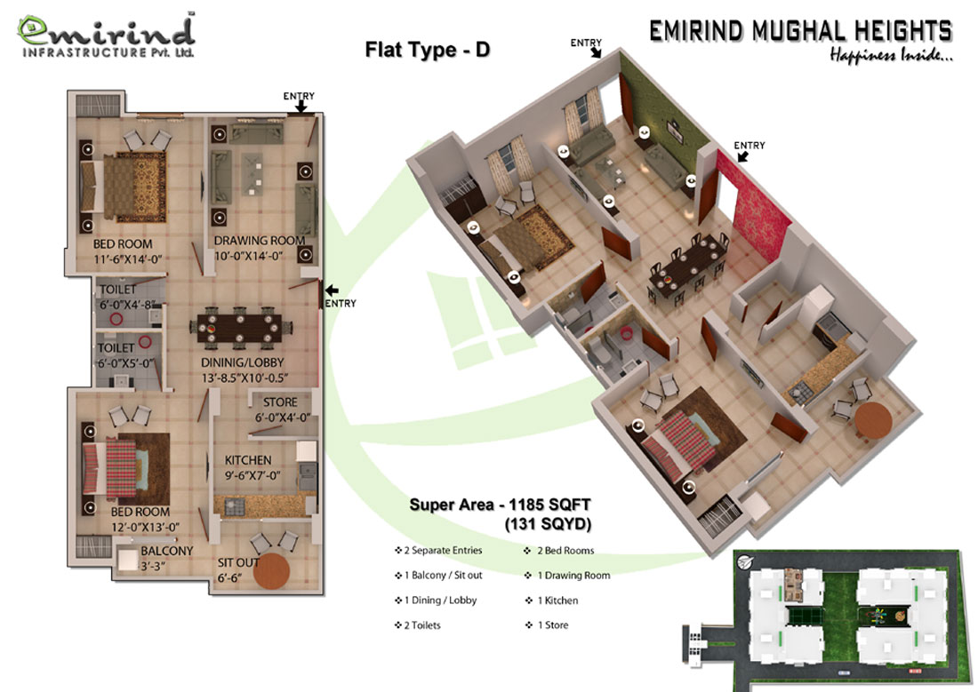 Emirind Mughal Heights