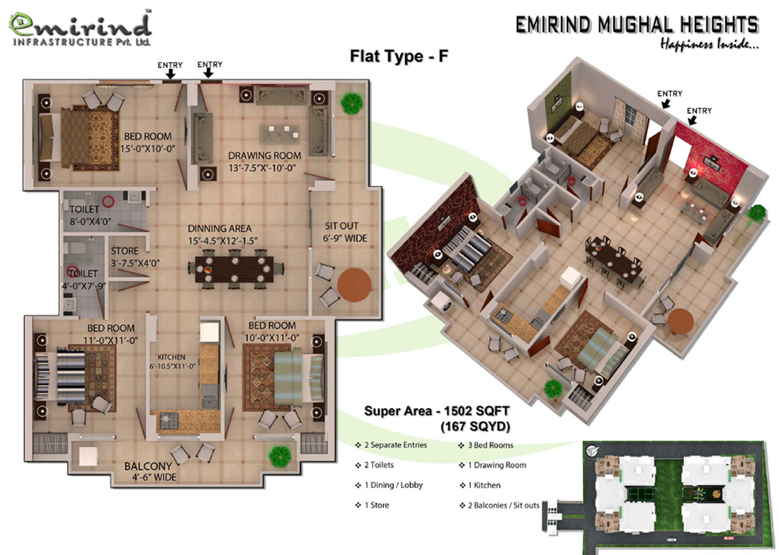 Emirind Mughal Heights