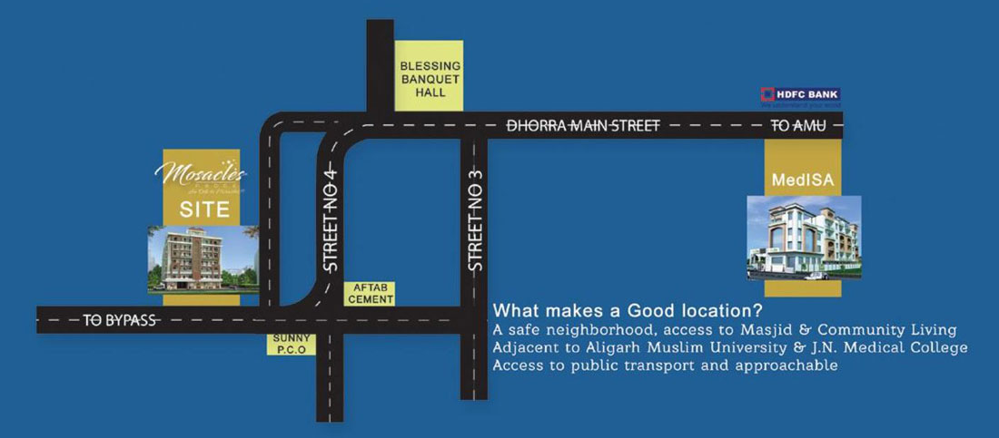 Site Location Map