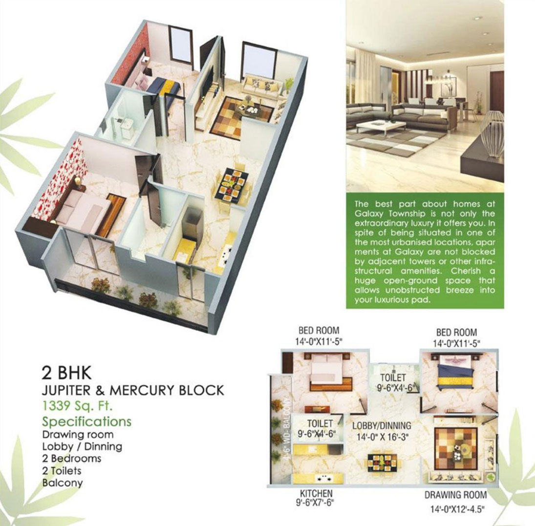 2 BHK Flat