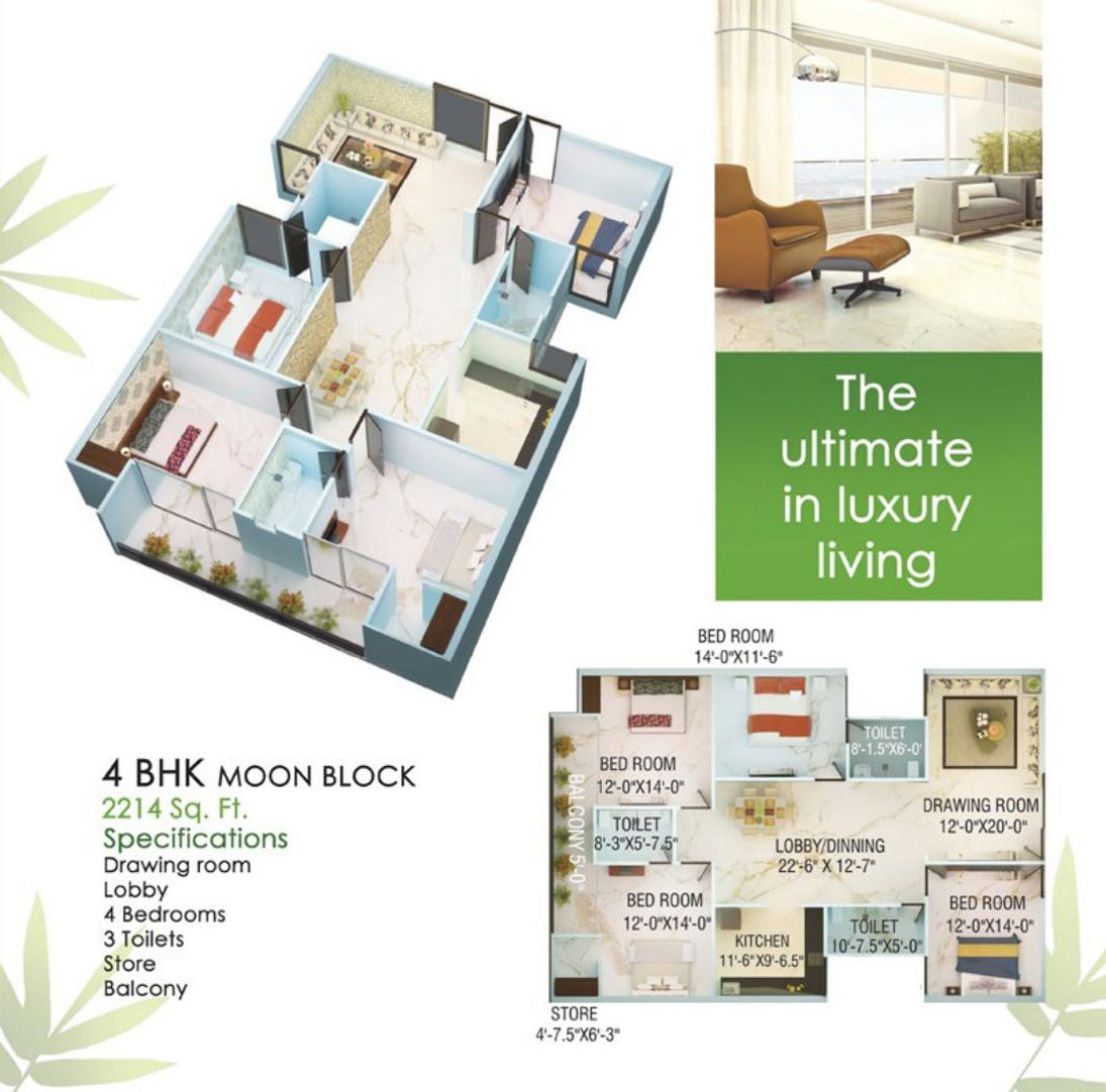 4 BHK Flat
