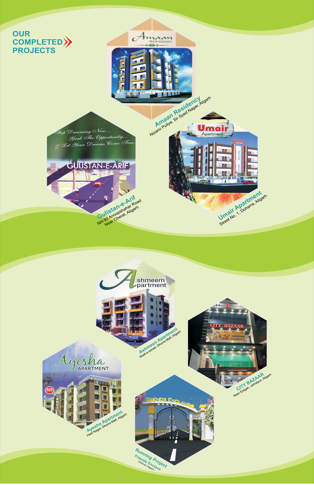 Completed Projects
