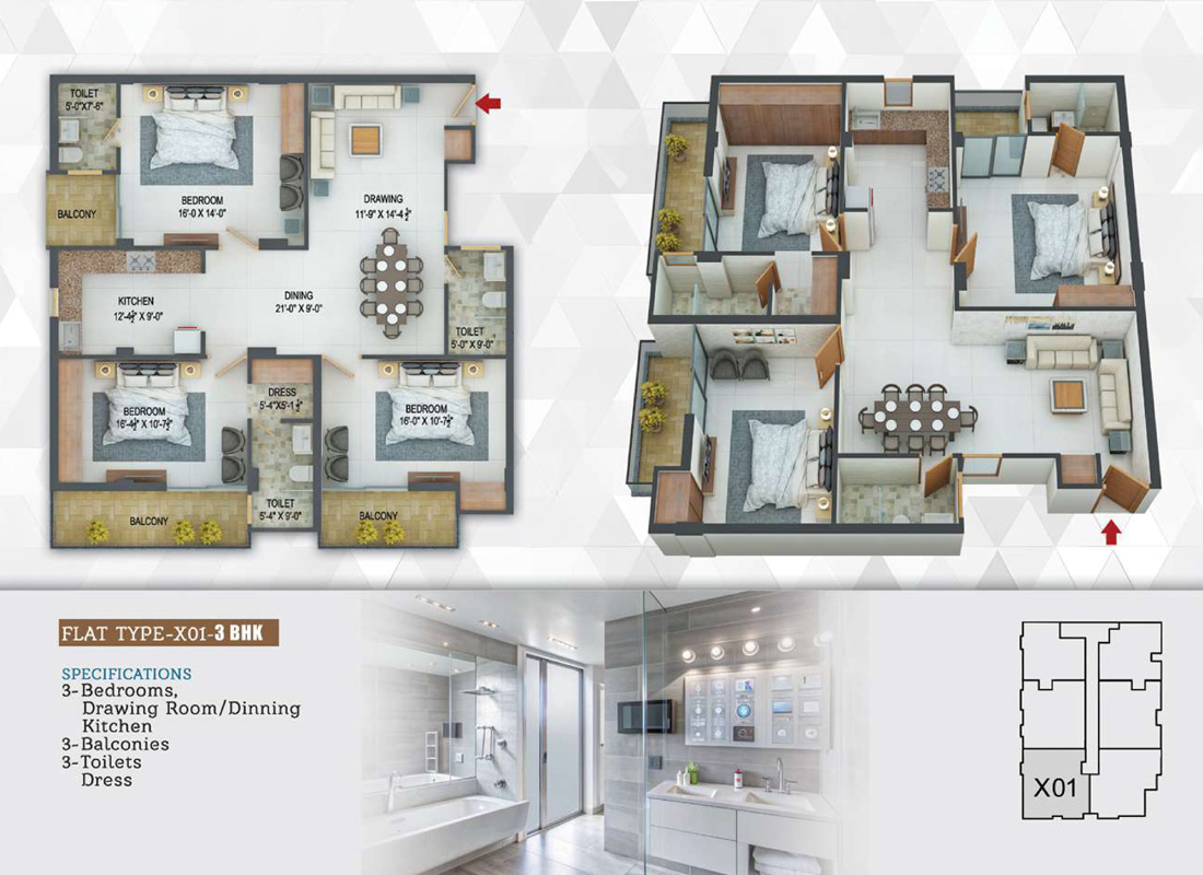 Flats for Sale in Aligarh
