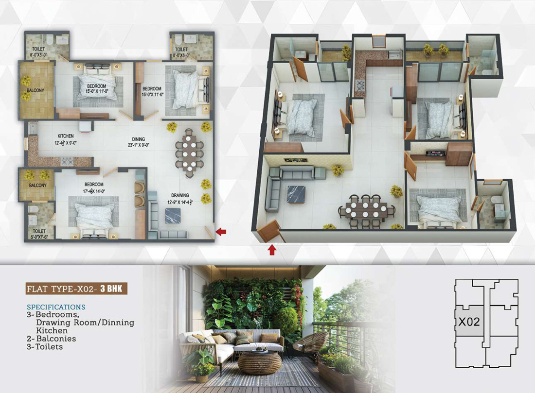 Apartments in Aligarh