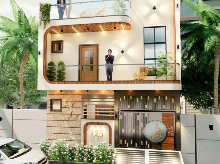 Duplex for Sale Near Maheshpur Flyover