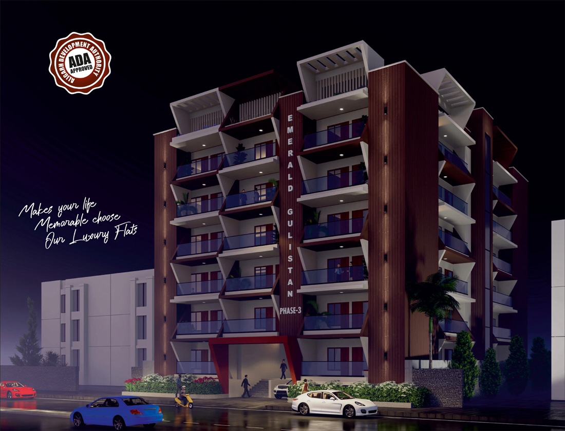 Emerald Gulistan Phase-3