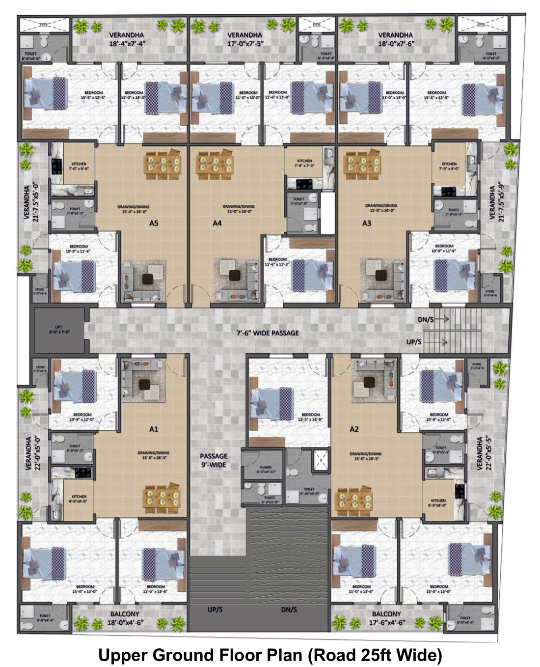 Flat in Aligarh