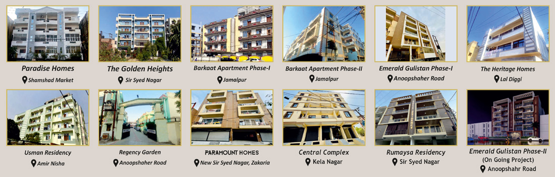 Our Completed Projects in Aligarh
