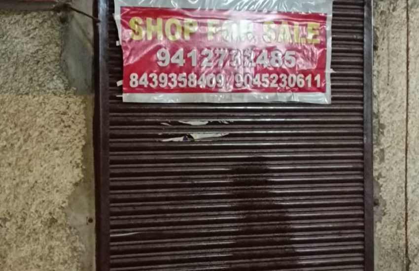 Shop for Sale Near Suroor Apartments, Sir Syed Nagar, Aligarh