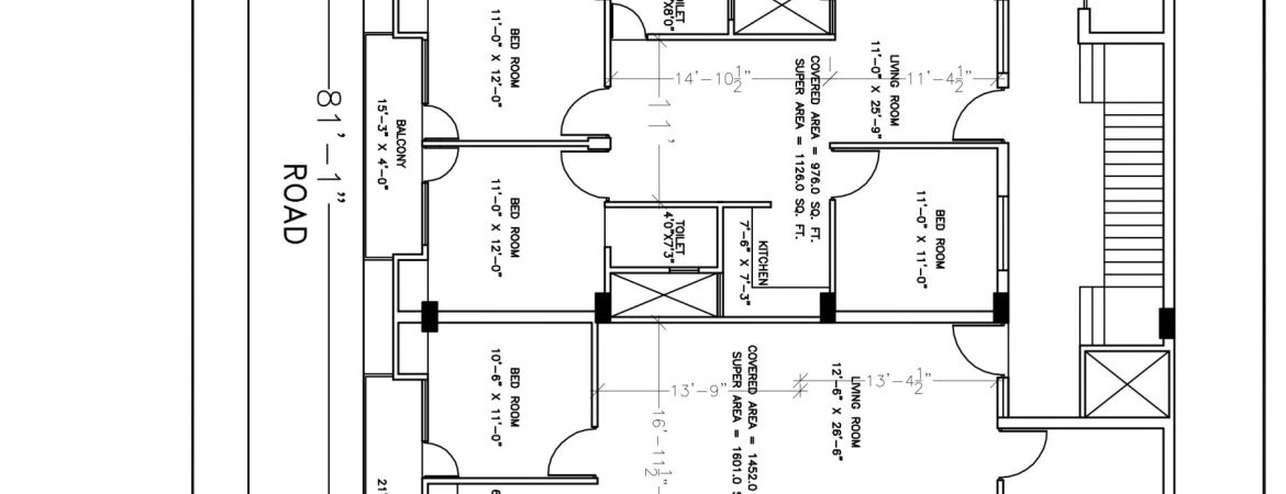 Nazeer Homes Typical Floor Plan